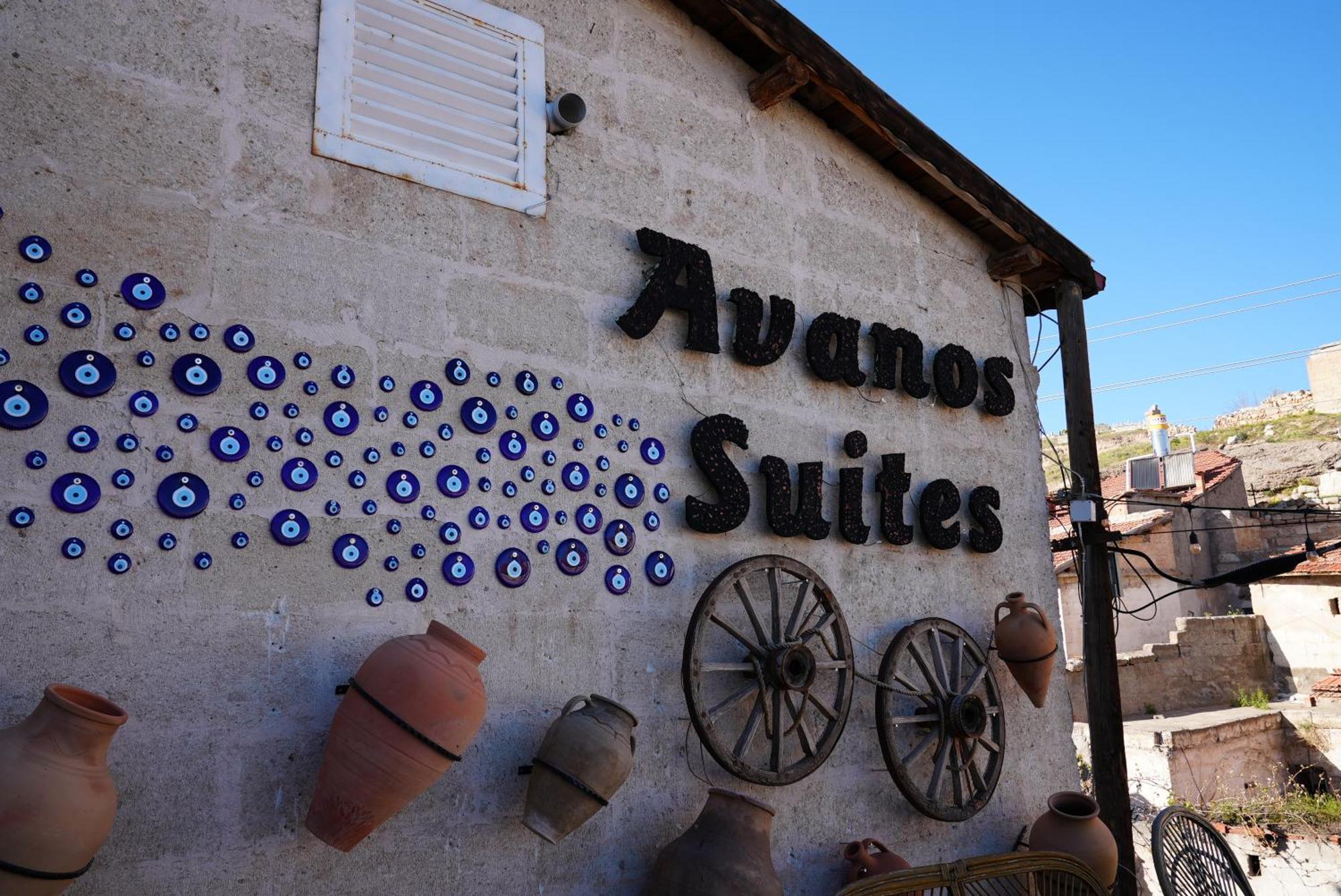 Avanos Suites エクステリア 写真